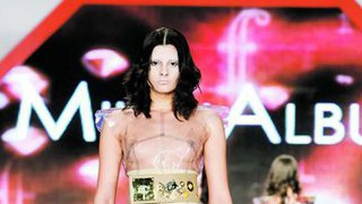 Roxana Popirtac prezinta pentru marii designeri