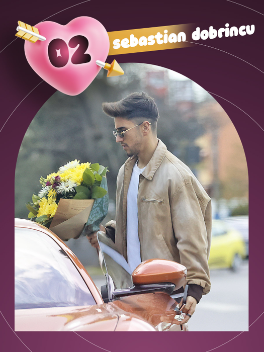 Bianca Drăgușanu, Cristina Pucean și Ramona Olaru, răsfățate peste măsură! Top 40 iubăreți cu brațele pline de flori, de Valentine’s Day