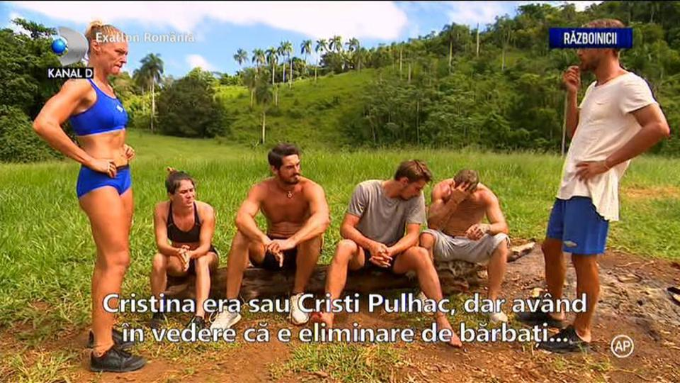 Exatlon 28 octombrie. Cristina Nedelcu a fost eliminată
