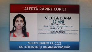 Incredibil! Unde a fost găsită Diana, fata de 17 ani căutată în toată țara