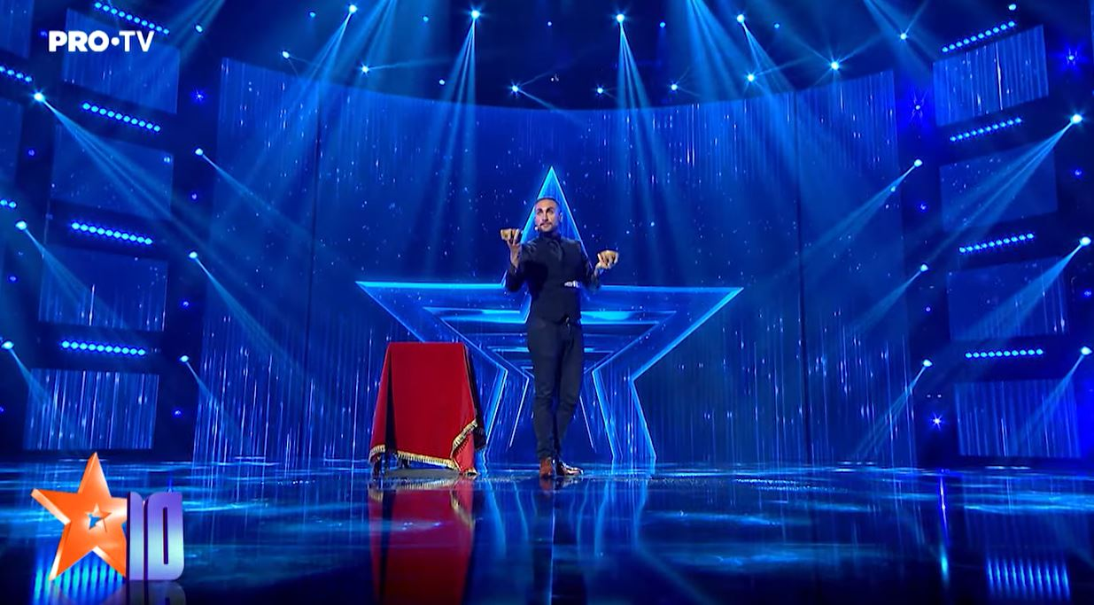 Surpriză! Cine este Ivan, tânărul care a înmulțit vinul la Românii au Talent de la Pro TV