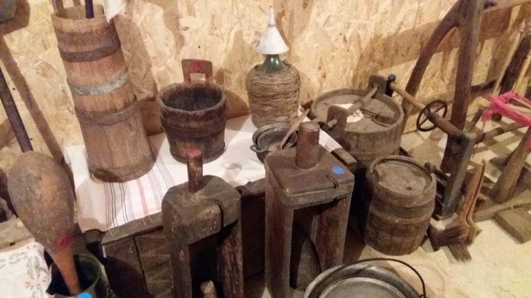 Vedere din Muzeul Sătesc