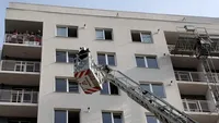 Incendiu într-un bloc din Cluj! 20 de persoane blocate la etajele superioare. A fost activat Planul Roșu de intervenție