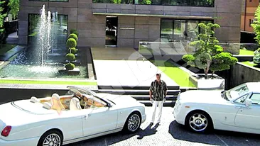 Miliardarul Nicorescu agata pe Facebook si iese la atac cu Rolls-ul si bodyguarzii! A incercat sa o ia pe sus pe Sexy-menajera!