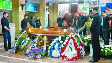 A murit victorios, asa cum isi dorea