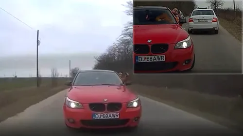 Fabulos! Ce au descoperit polițiștii în casa pistolarului cu BMW care a semănat teroare pe un drum din Dolj | VIDEO