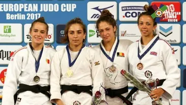 Judo: Cleonia Rîciu a obţinut medalia de bronz la Campionatele Mondiale de juniori. Prima reacţie a lui Cozmin Guşă