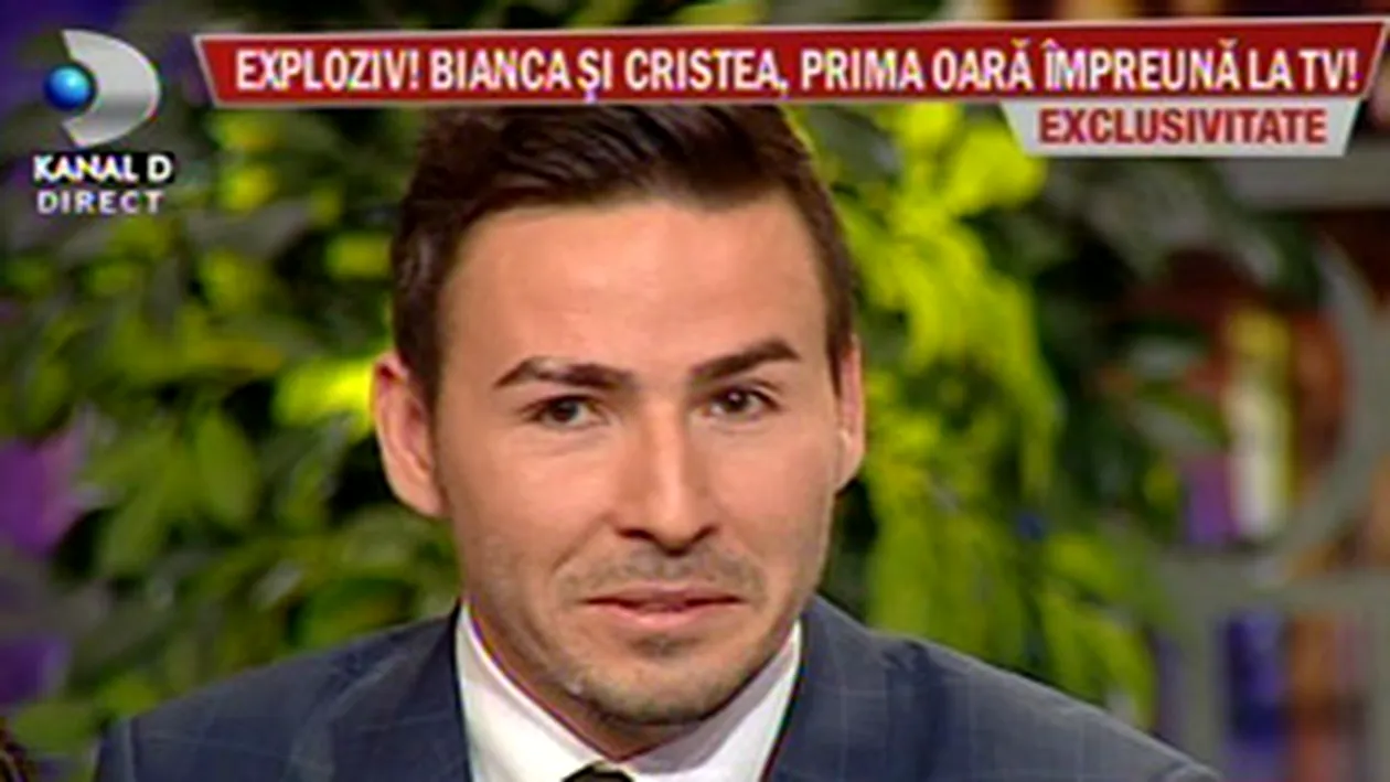 VIDEO Adrian Cristea, dezamagit de comportamentul lui Catalin Botezatu fata de Bianca: Au fost niste copilarii de fata mare. Nu am ce sa-i spun, nu ma intereseaza persoana lui