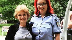 O mai ştii pe poliţista de la „Vocea României“? Iată ce face acum cea care l-a impresionat pe SMILEY