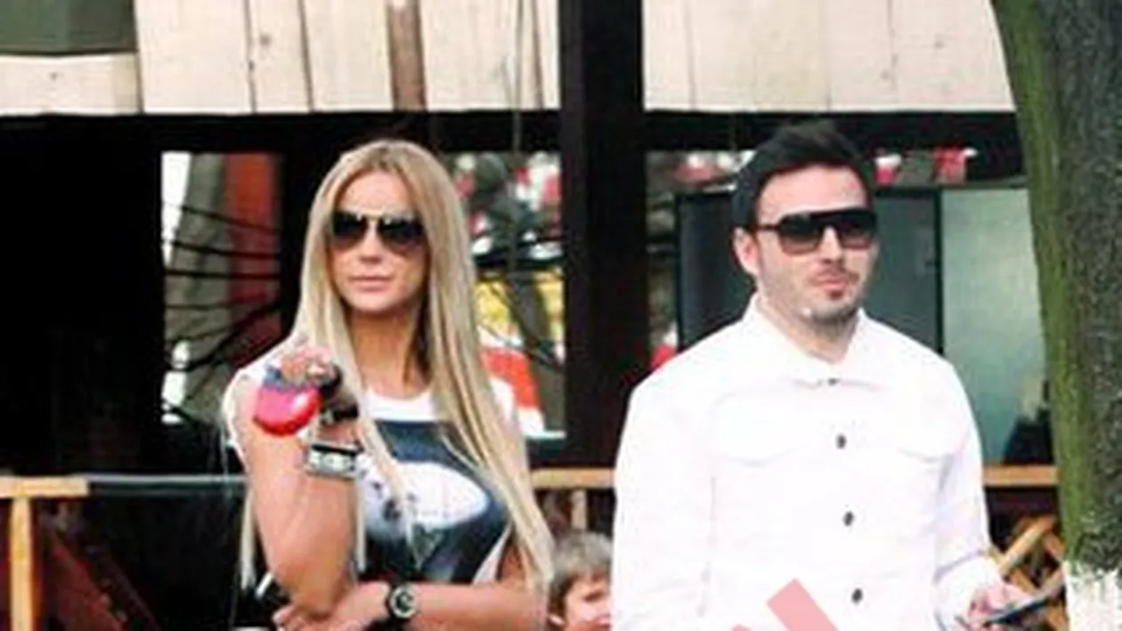 Printul a scos-o pe Bianca in parc