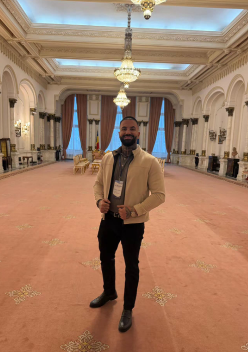 Marcel și Armina, prezenți la evenimentul organizat la Palatul Parlamentului. Nu au plecat cu mâna goală!