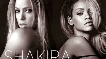 Show LESBI cu Shakira si Rihanna! Mangaieri pe fund si pozitii de filme XXX! Un VIDEO care nu mai are nevoie de niciun comentariu!