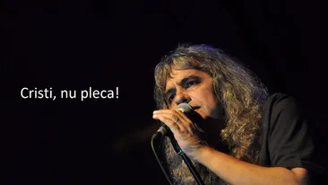 Fanii Iris vor sa-l convinga pe Cristi Minculescu sa nu paraseasca trupa! Vezi ce plan incredibil si indraznet au pus la cale