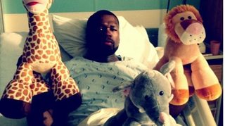 50 Cent are mari probleme de sanatate! "Va rog sa va rugati pentru el!" Vezi ce a patit artistul!