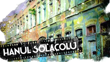 Hanul Solacolu, unic din punct de vedere arhitectural