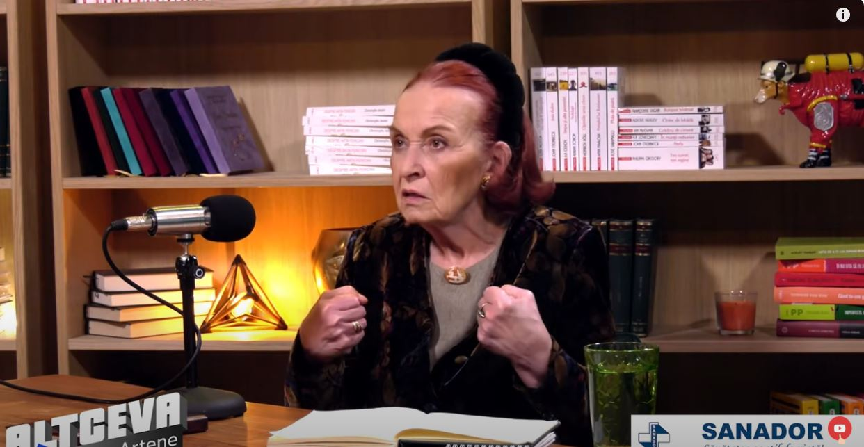 Sanda Țăranu este invitata specială a lui Adrian Artene în cadrul podcastului Altceva