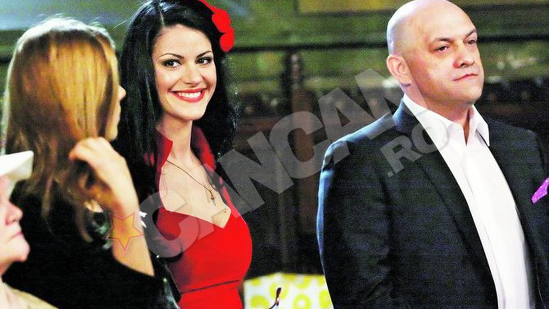 Balint, rece si sec la botezul fiicei sale