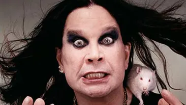 Ozzy Osbourne, arestat dupa ce a fost prins la furat: Am incercat să fiu hot. Am intrat prin efractie intr-un magazin
