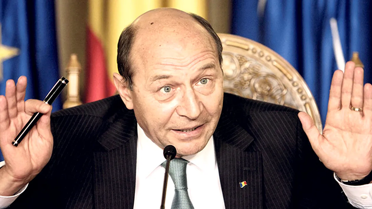 Urmarit penal! Traian Basescu, pus sub acuzare dupa ce a fost acuzat de santaj