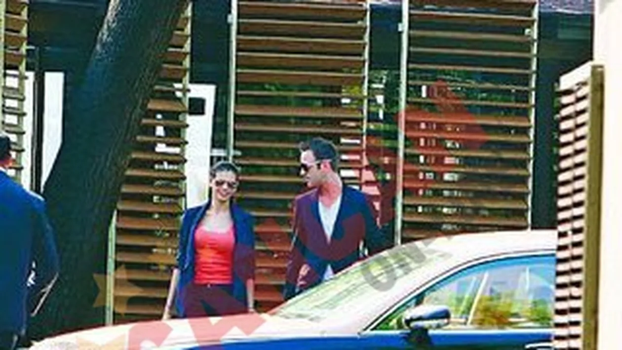 Monica a recunoscut relatia cu englezul