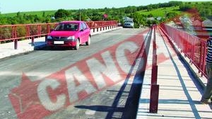 A construit un pod mai scurt cu patru metri