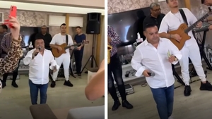 Adrian Minune, show total la un eveniment. Ce a făcut artistul în fața invitaților