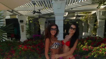 Bianca Dragusanu are un anturaj suspect dupa despartirea de Cristea. S-a imprietenit cu o “spargatoare de nunti”