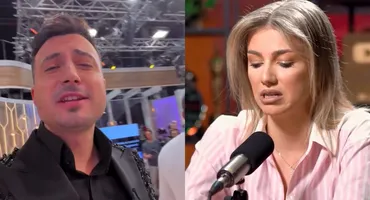 Ce făcea Valentin Sanfira, în timp ce Codruța Filip dezvăluia motivele divorțului. S-a afișat alături de o artistă celebră