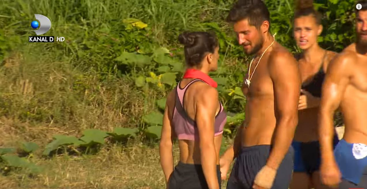 Scene violente la Survivor România! Ana Maria Pal i-a dat un cap în gură lui Andrei Ciobanu. Ce a urmat și decizia luată de producătorii show-ului de la Kanal D