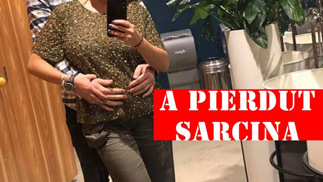 Zi neagră în showbiz-ul din România! Vedeta a pierdut sarcina: Vă rog să-mi respectaţi intimitatea