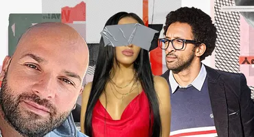Cine este bruneta sexoasă care a dat iama în formația Alb Negru. Și-a încercat-o cu Andrei Ștefănescu, dar s-a mulțumit cu Kamara