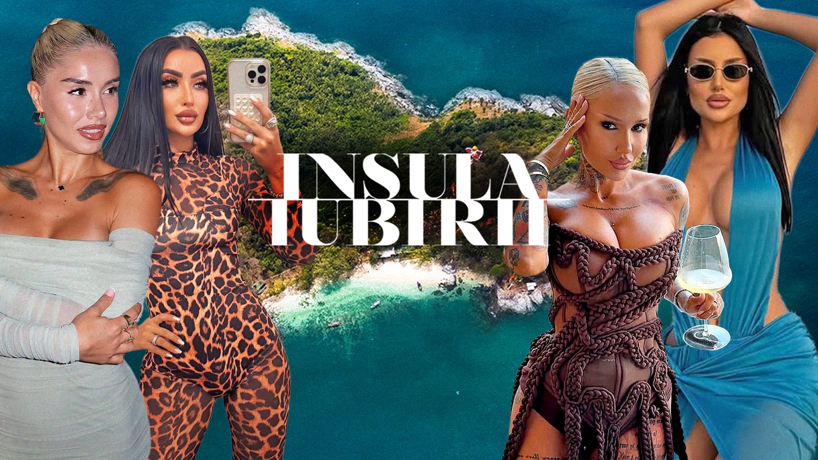 Lista completă a ispitelor feminine de la Insula Iubirii, sezonul 10! Producătorii de la Antena 1 au pregătit o distribuție explozivă