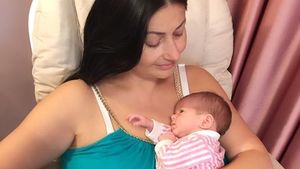 Cum îşi alăptează Gabriela Cristea fetiţa! Metoda care le-a lăsat mască pe alte mămici: „Mărturisesc că...”