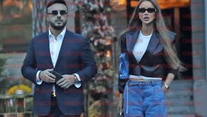 Bianca Drăgușanu și Gabi Bădălău au dat rateu la capitolul outfit! Nu mai sunt deloc pe aceeași lungime de undă!