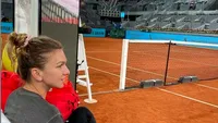 Rezultatul RMN-ului făcut de Simona Halep după accidentarea de la Roma: ”Rămân pozitivă!”