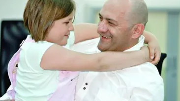 Ramas fara serviciu de o luna, Gabi Balint isi petrece tot timpul liber alaturi de fiica sa. Vezi aici ce fac cei doi in oras!