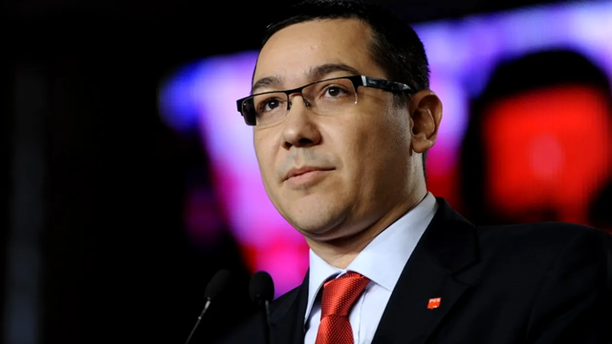 Victor Ponta: Nu sunt de acord ca alt contracandidat sa fie atacat in campanie pe tema familiei