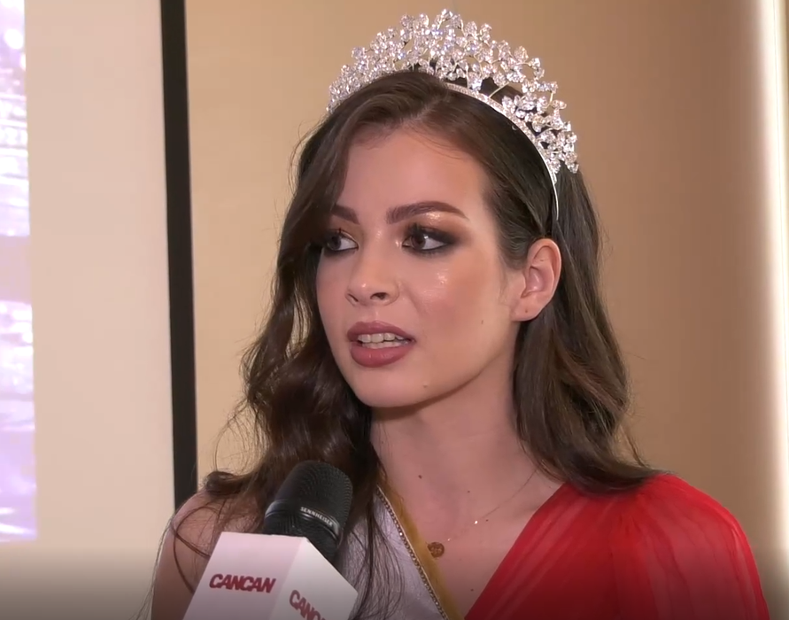 Reprezentanta României la Miss Universe, Carmina Olimpia Cotfas (Foto: CANCAN.RO)