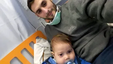 Băiețelul de 1 an al unor militar din Câmpia Turzii, diagnosticat cu o boală cumplită. Rareș are nevoie de ajutorul nostru