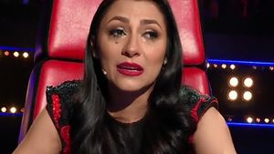 Andra, în lacrimi la ”Vocea României junior”! Artista a fost consolată de Marius Moga: ”Dacă am fost prea dură...”