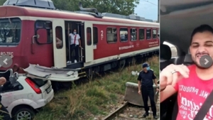 Destin cumplit pentru un tânăr lăutar. A murit în timp ce făcea live pe Facebook, după ce un tren i-a spulberat mașina