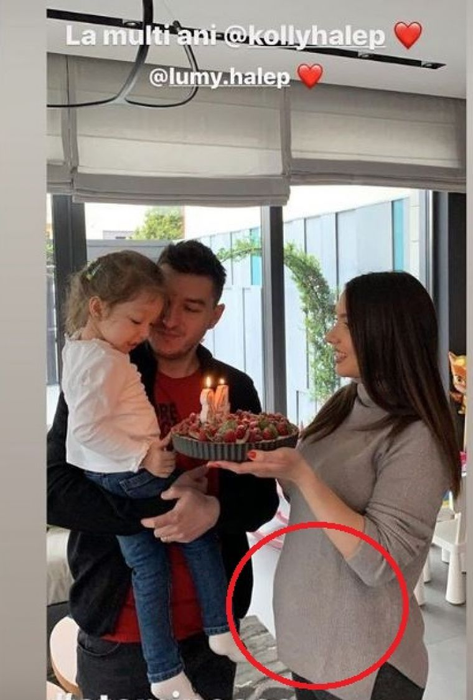 Simona, alături de fratele ei, Nicolae, și de nepoțica ei