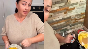 Gabriela Cristea, dezastru în bucătărie. Prezentatoarea TV și-a pus mâinile în cap. „Ne rugăm să ne iasă”