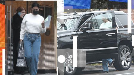 Roxana Dobre, soția manelistului, se ocupă de economiile familiei. Vizită-fulger la bancă, în Cadillacul lui Florin Salam