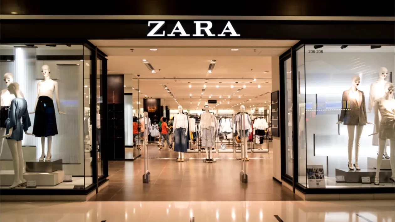 Salariul rușinos al angajaților de la Zara România. Câți bani încasează lunar un vânzător al celebrului magazin de haine