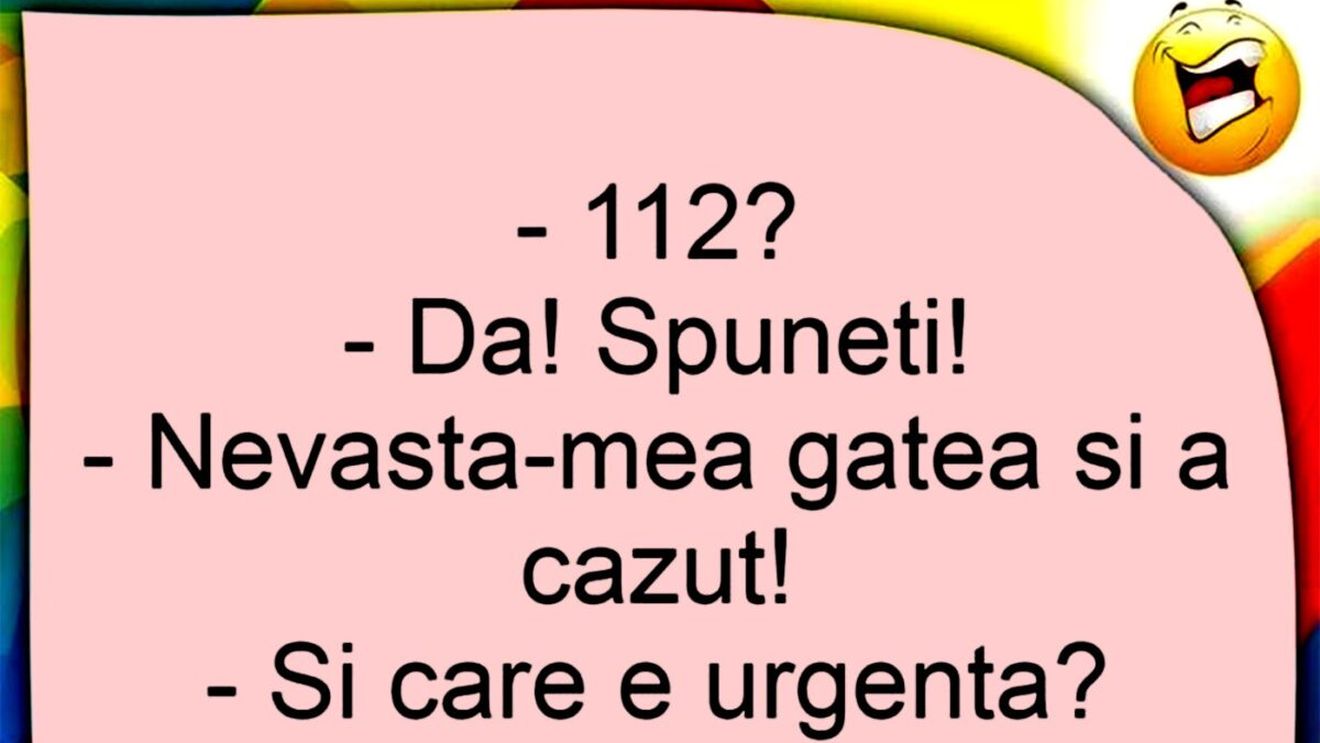 Bancul sfârșitului de toamnă | Apel la 112