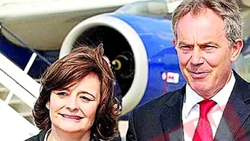 Nudul lui Cherie Blair valoreaza 650.000 de euro