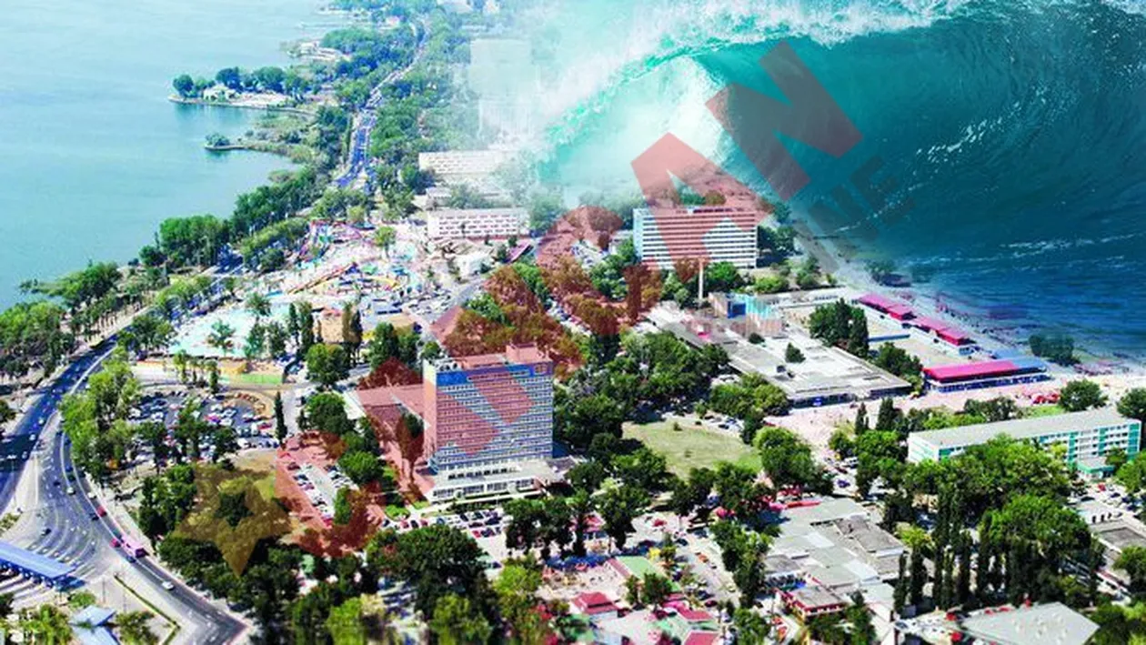 Litoralul, pandit de valuri ucigase