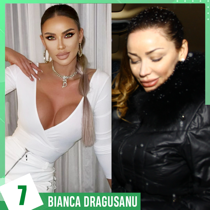 Pe Insta păpușă, pe stradă mătușă! Top 40 sexy-vedete “Cu mască, fără mască”. Pe ce locuri sunt Inna, Vica Blochina ori Daniela Gyorfi