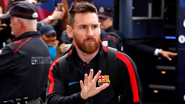 Lionel Messi a avut parte de o surpriză de proporţii în timpul meciului de la Pireu! Toată lumea a fost uimită